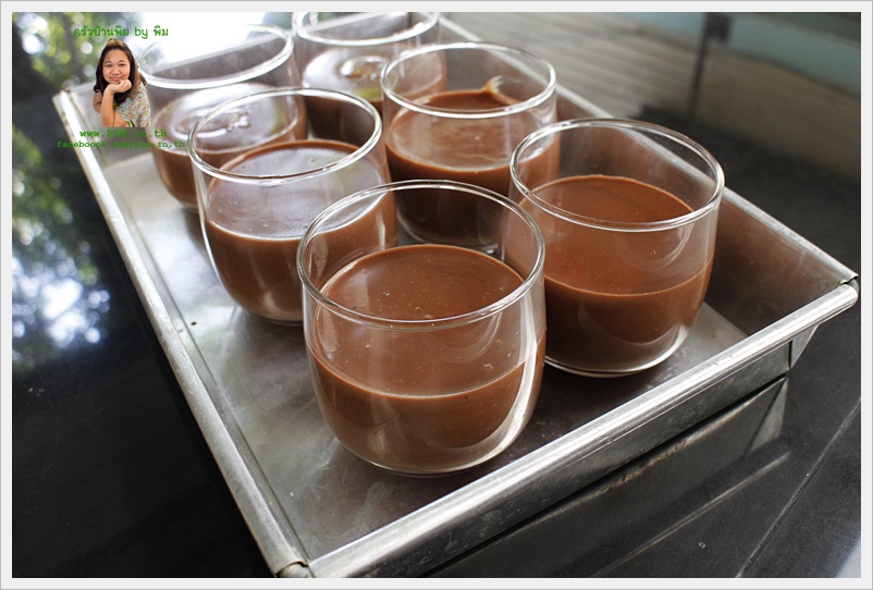 chocolate pudding 113