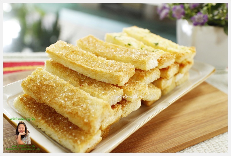 crispy bread butter sugar 12