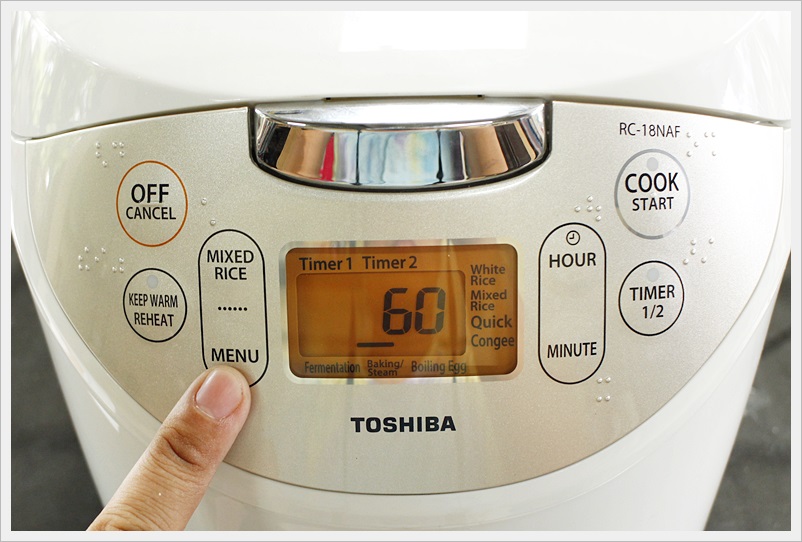 fruitcake by toshiba rice cooker 111