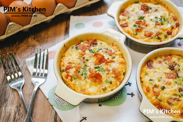 bacon potato and egg casserole 25