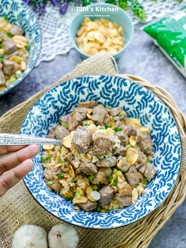 beef garlic fried rice 23