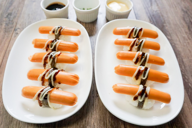 cheese sausage sushif 19