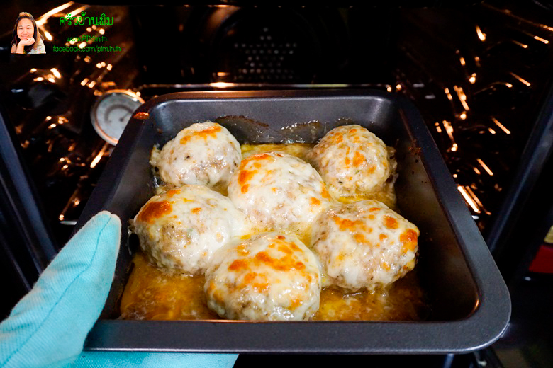 cheesy pork ball 13