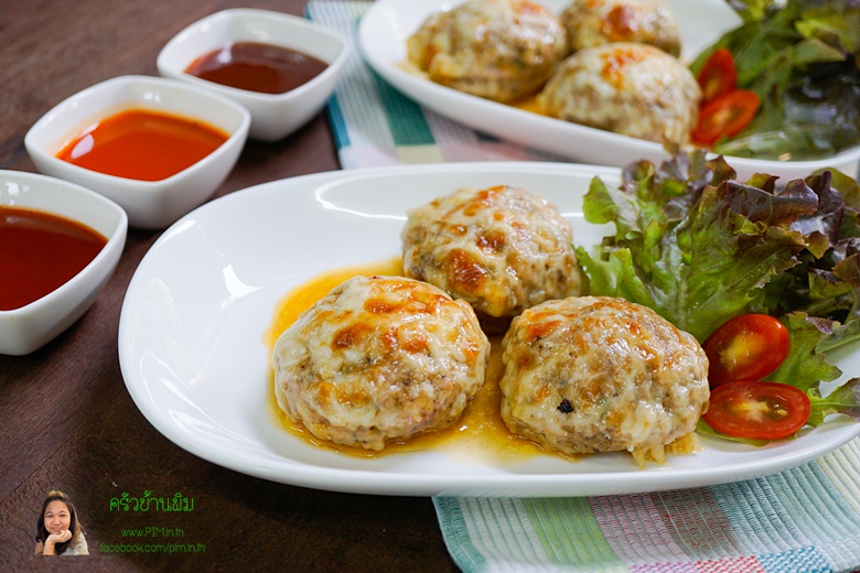 cheesy pork ball 21