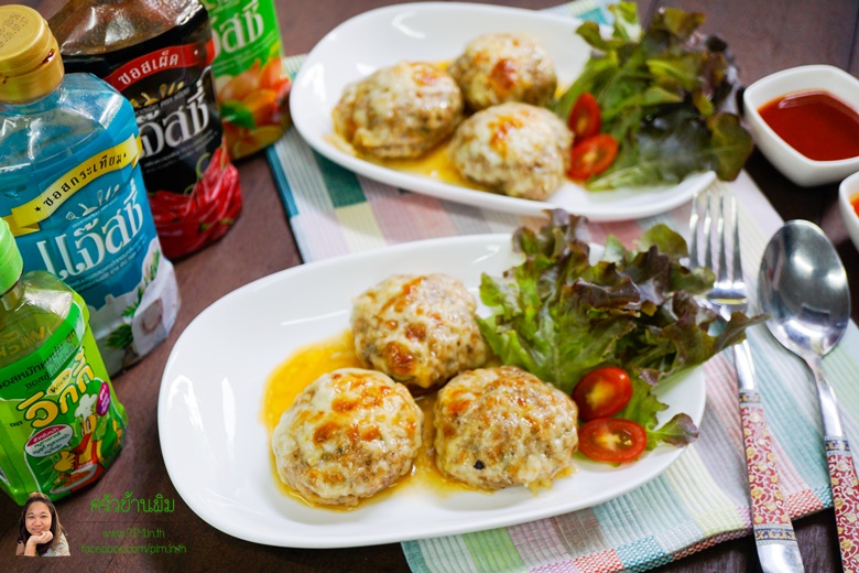 cheesy pork ball 22