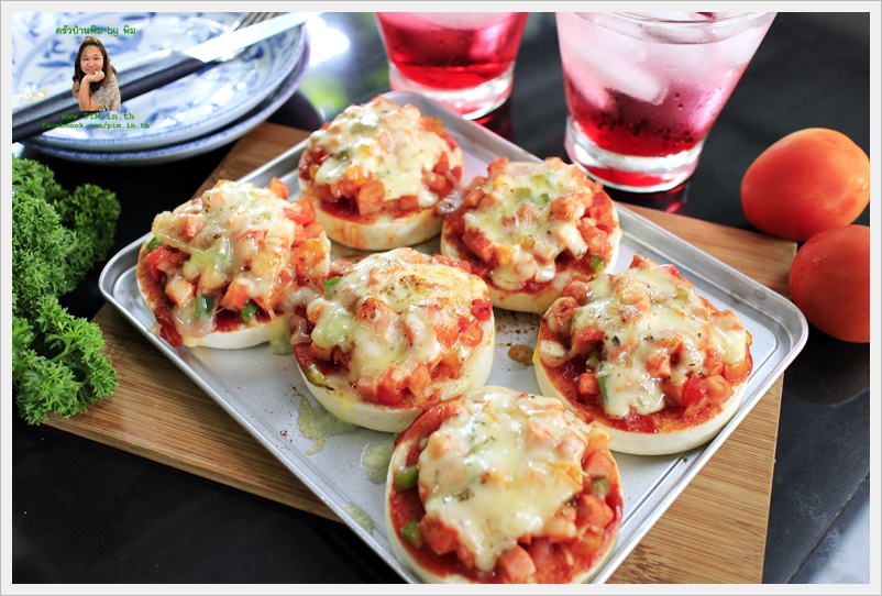 english muffin pizza 15