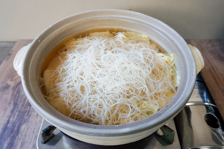 fish soup with taro and vermicelli 13