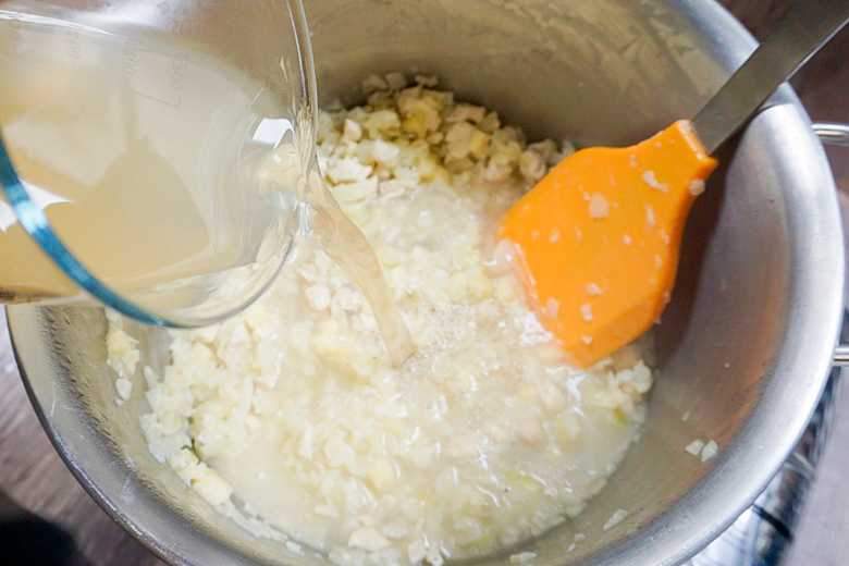 japanese curry rice with cheese sausage 16