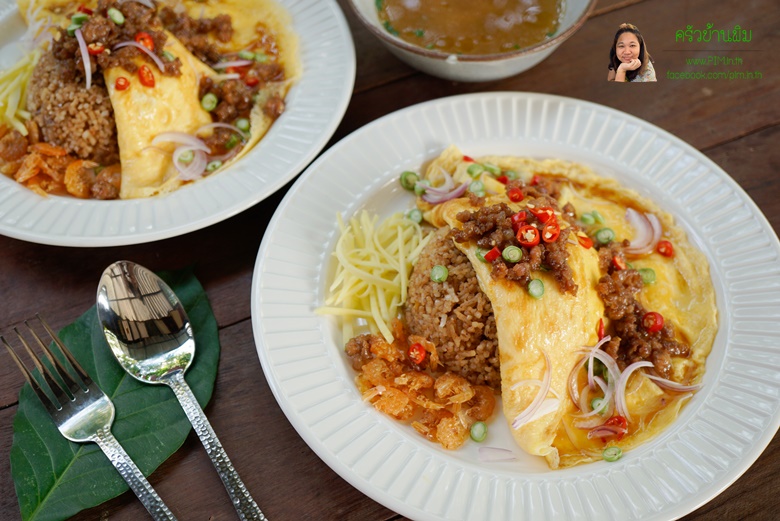 rice seasoned with shrimp paste 15