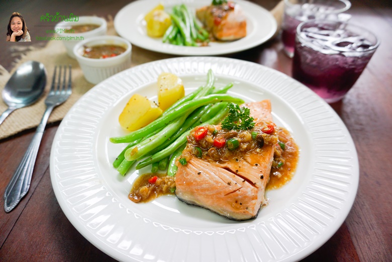 salmon steak ginger sauce 27