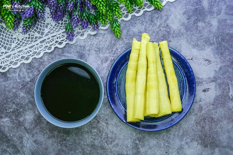 spicy bamboo shoot salad with chicken feet 09