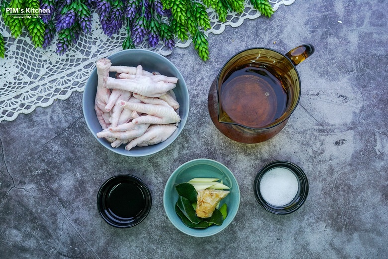 spicy bamboo shoot salad with chicken feet 21