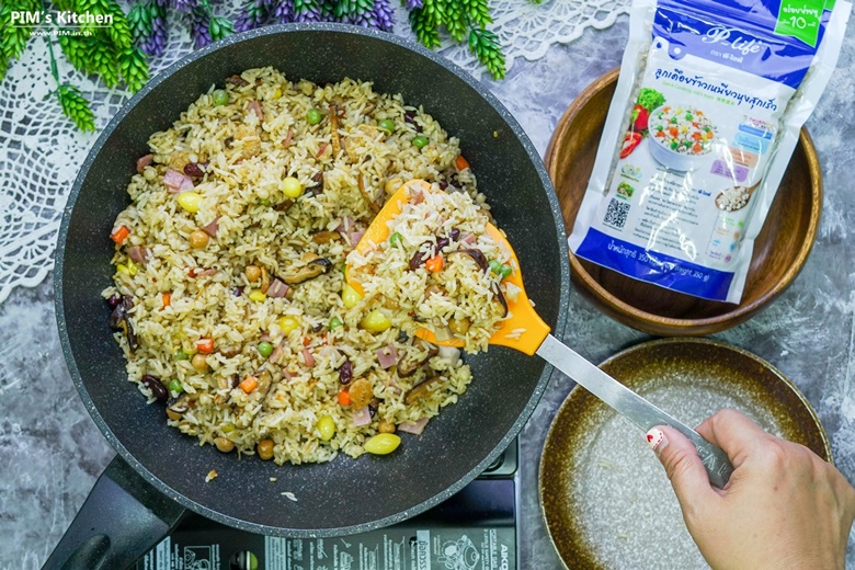 whole grain fried rice 17