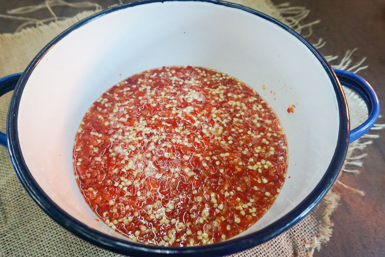 spicy salad sauce 12