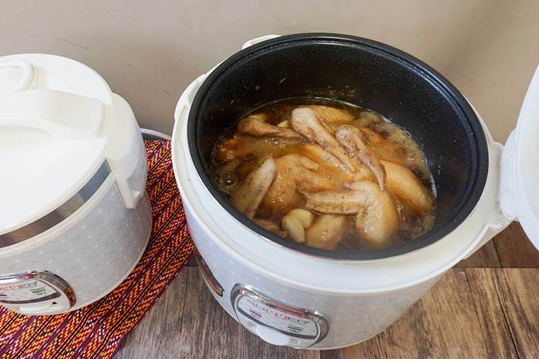 braised chicken wings with shoyu 08