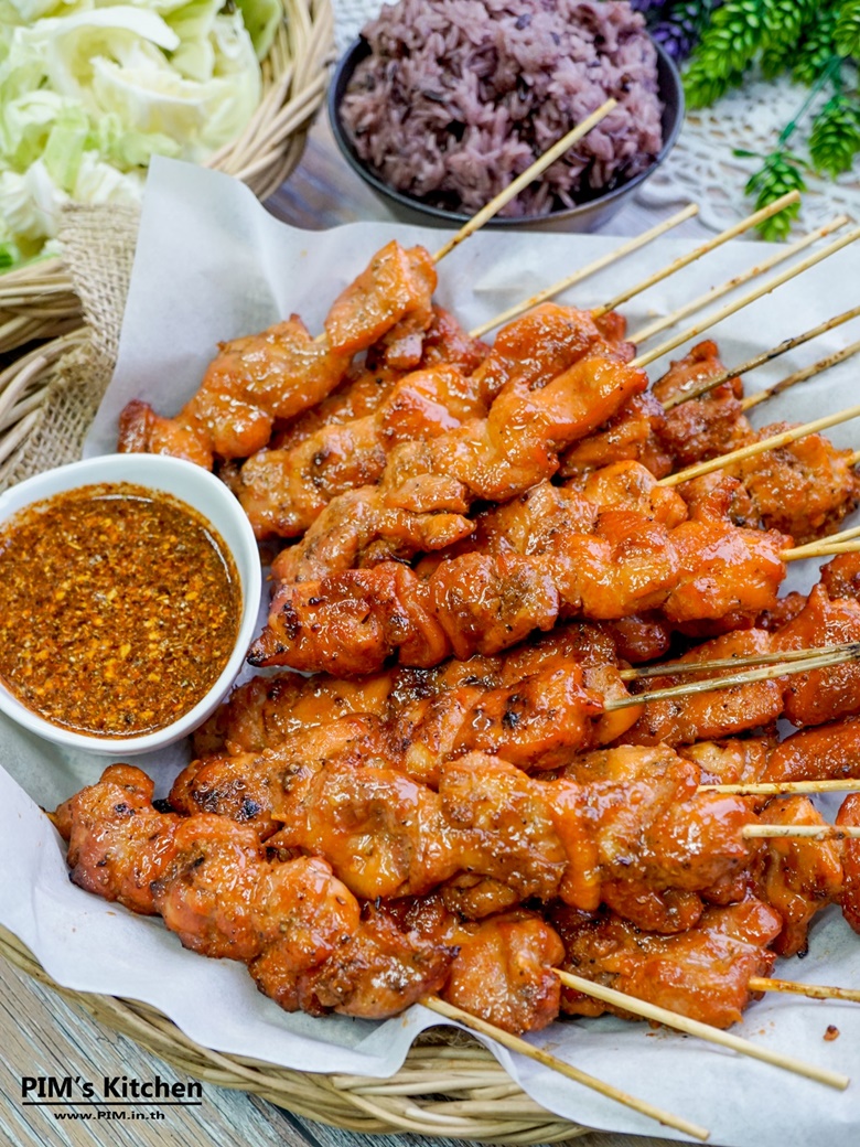 grilled chicken skewers 15