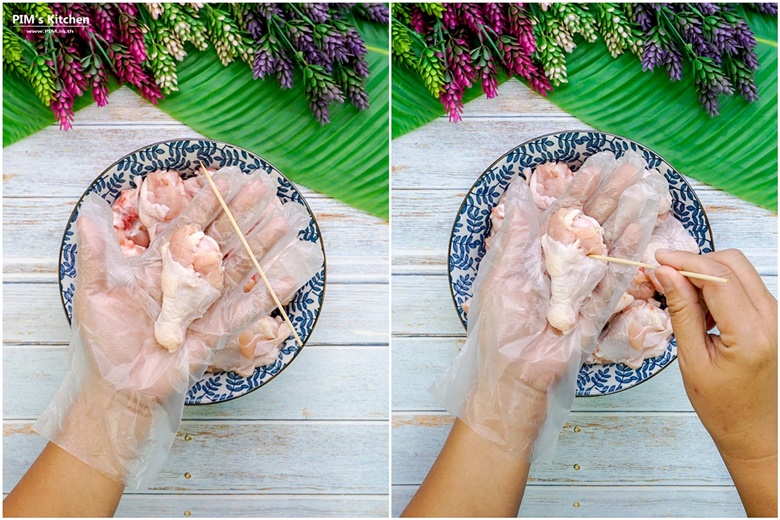 grilled chicken wings with curry powder 05