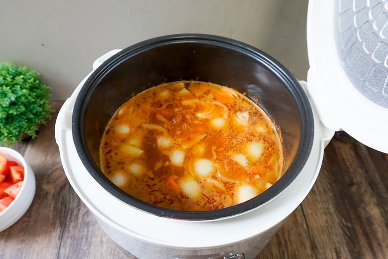 pork stew in rice cooker 11