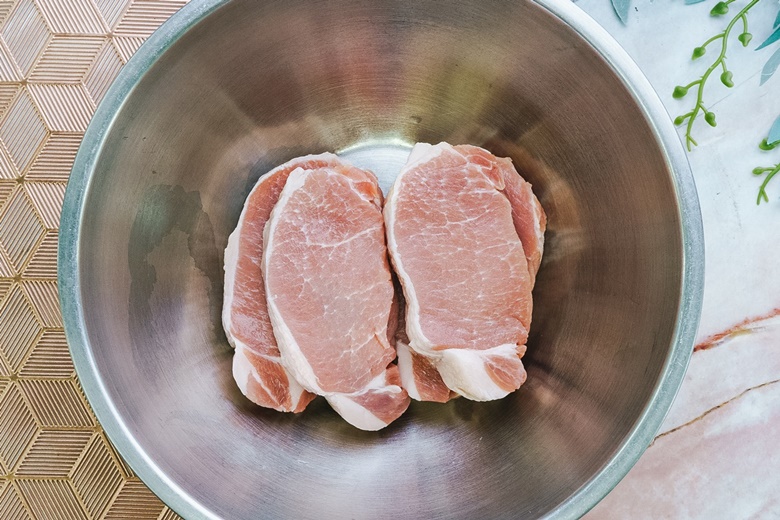 stewed pork with three buddies 006