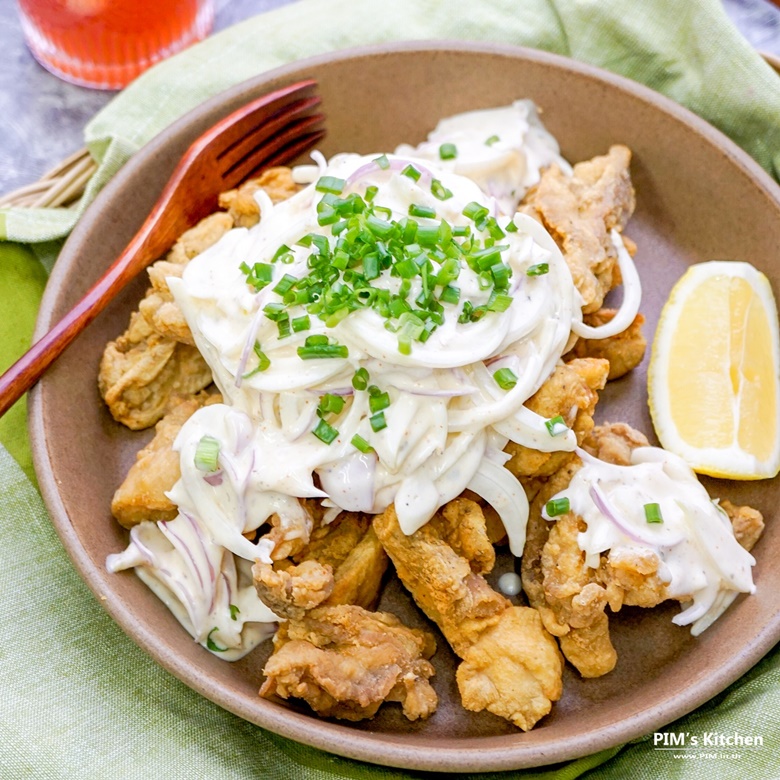 snow onion chicken 10