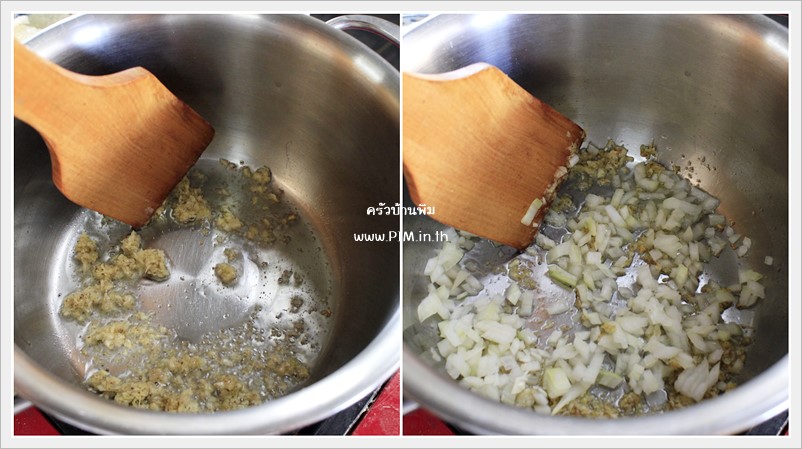 rice crackers with minced shrimp and pork dip 02