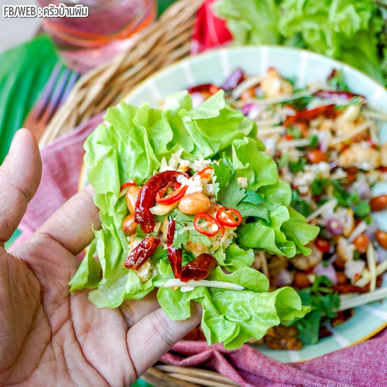 spicy sour chicken salad 01