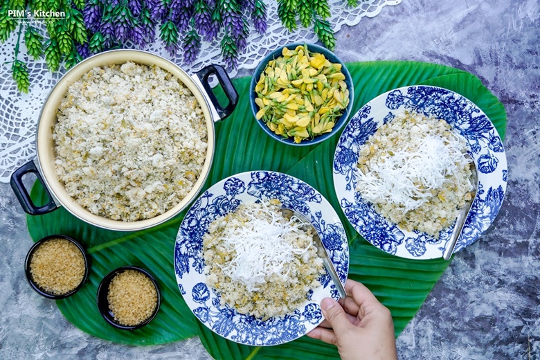 sesbania flower thai dessert 21